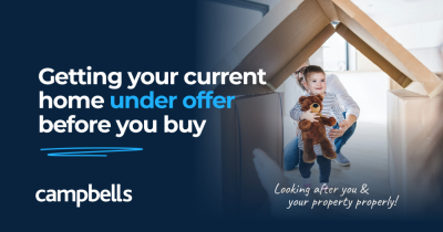 Getting your current home under offer before you buy: why position matters