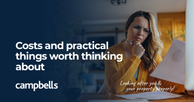 Costs and admin often overlooked when moving due to a separation