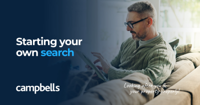 Starting your own home search during a separation