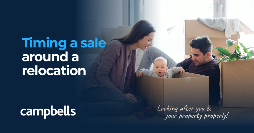 Timing a sale around a relocation