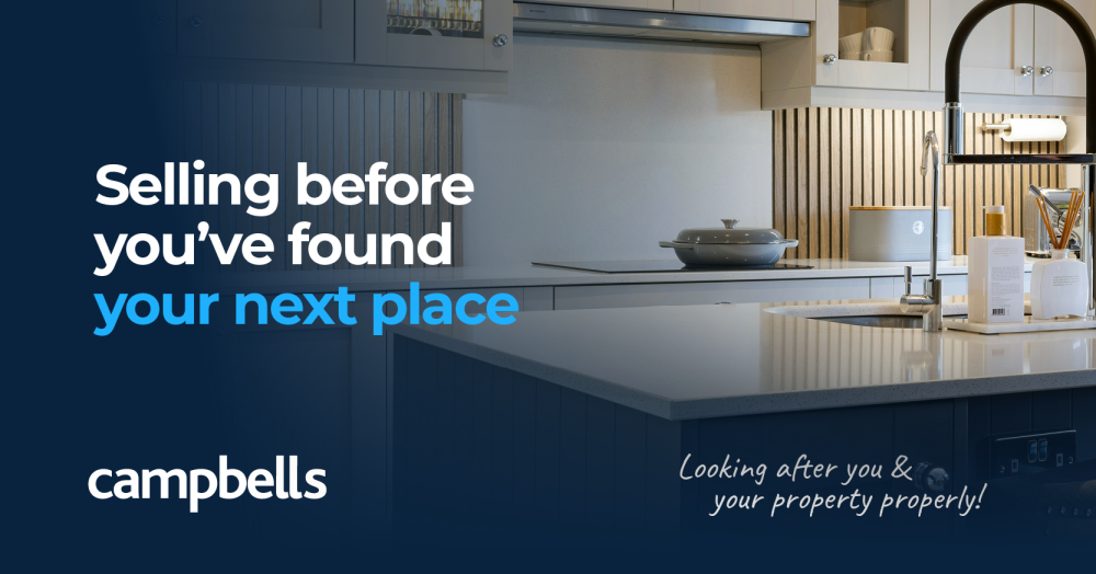 Selling before you've found your next place: what your options are