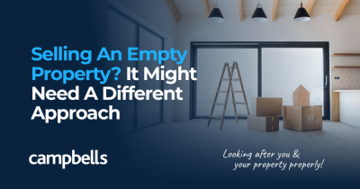 Selling An Empty Property? It Might Need A Different Approach