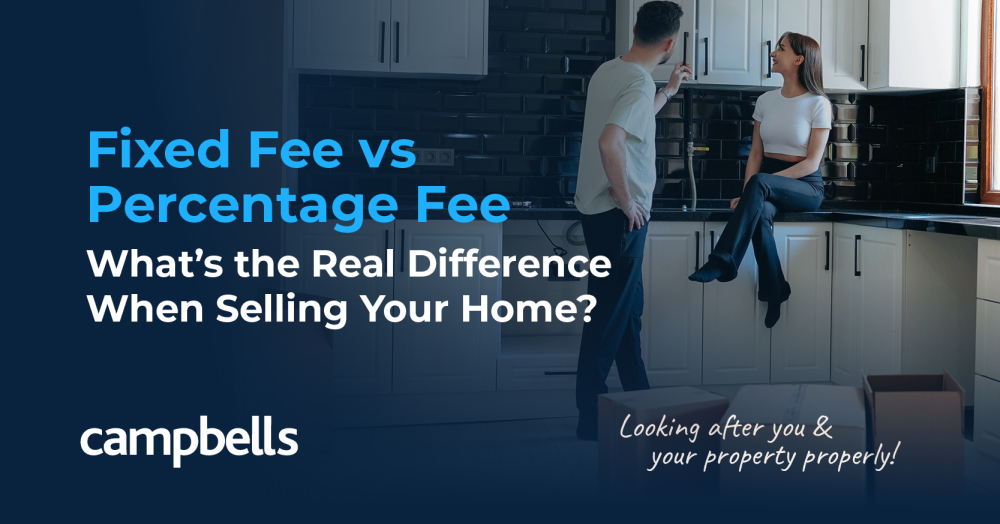 Fixed Fee vs Percentage Fee: What’s the Real Difference When Selling Your Home?