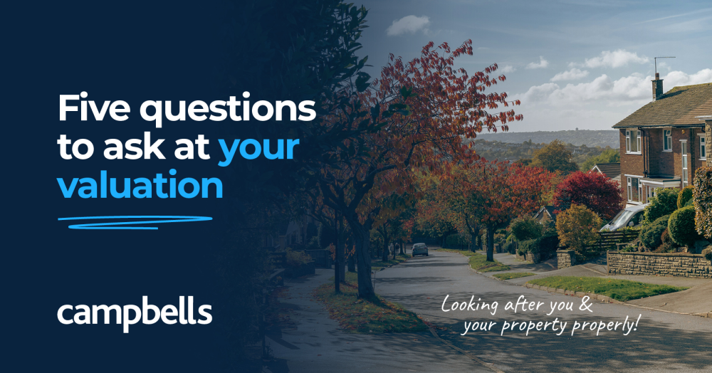 Five questions to ask at your valuation