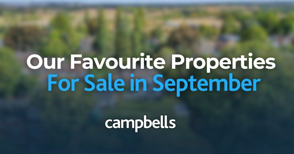 Our Favourite Homes For Sale In September