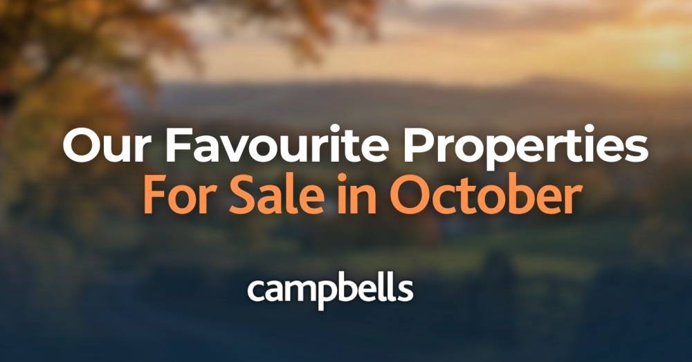 Our Favourite Homes For Sale In October