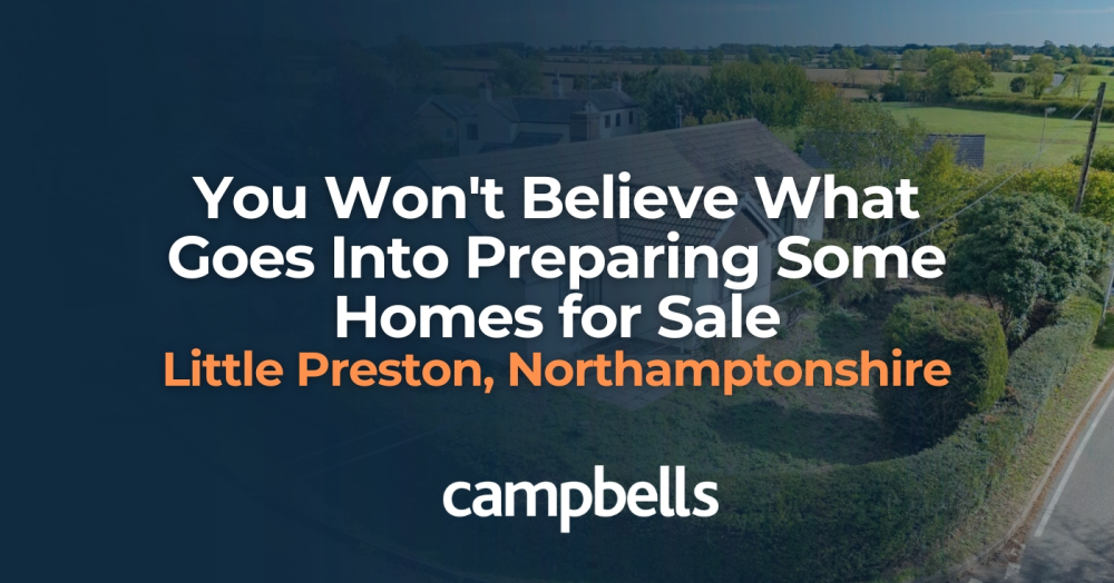 You Won't Believe What Goes Into Preparing Some Homes for Sale