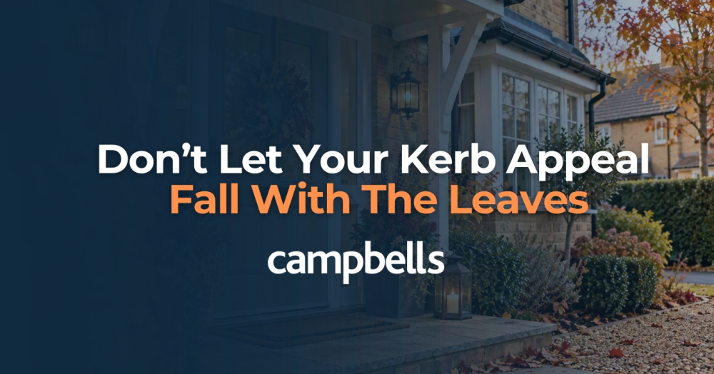 Don’t Let Your Kerb Appeal Fall with the Leaves