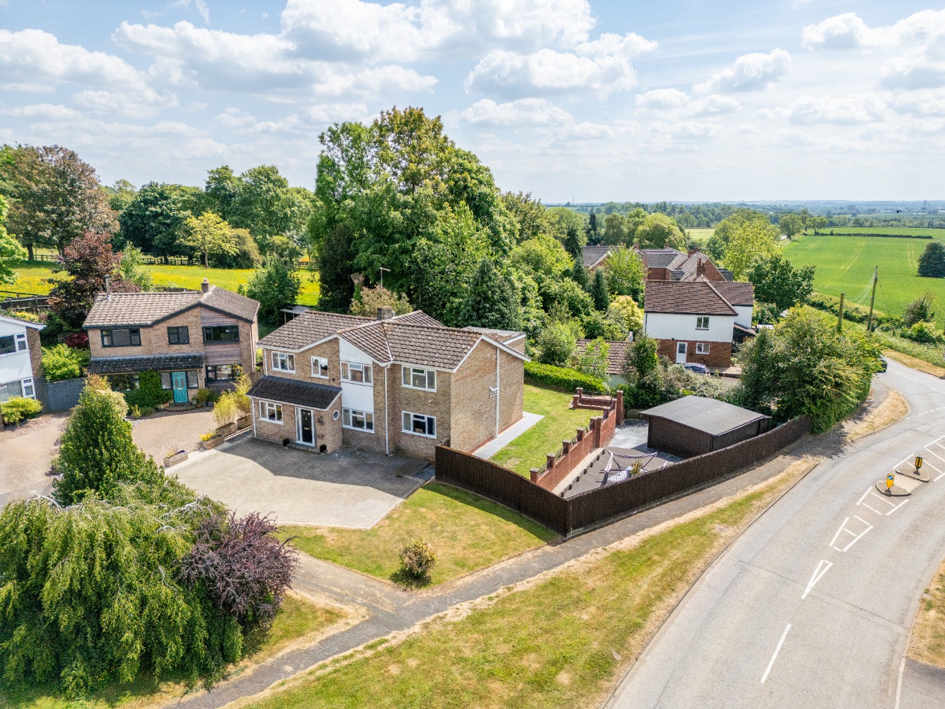 The Paddocks, Station Road, West Haddon