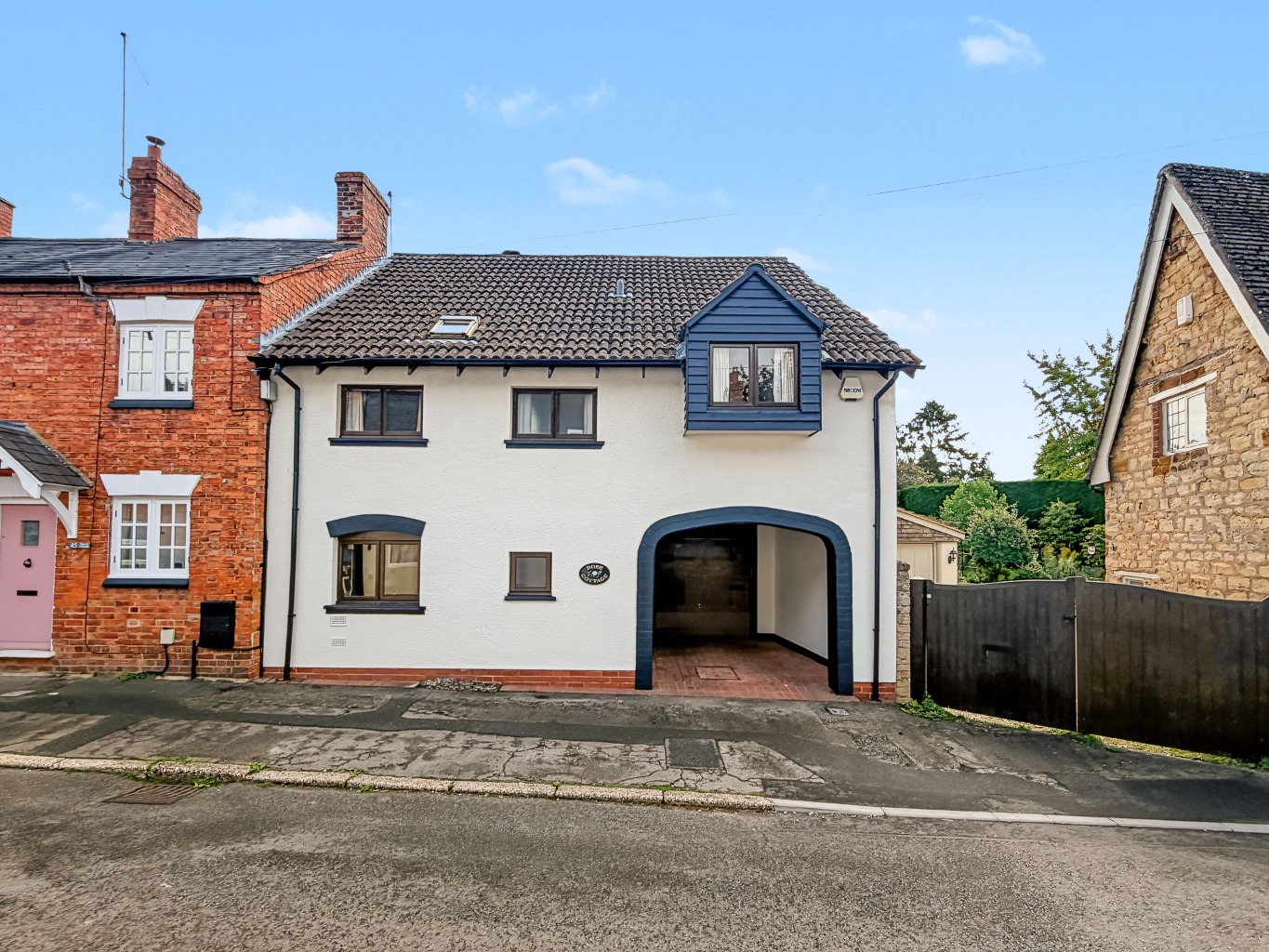 Rose Cottage, 47 Sutton Street, Flore, NN7 4LD