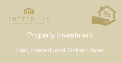 Navigating Property Investment: Past, Present, and Golden Rules