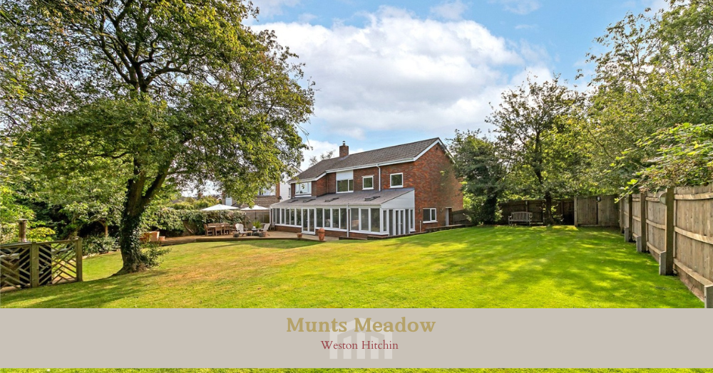 Don't miss out on our property of the month in Weston, Hitchin