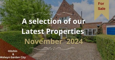 A selection of our  Latest Properties   November  2024