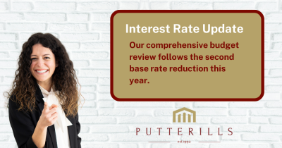 Our comprehensive budget review follows the second base rate reduction this year.