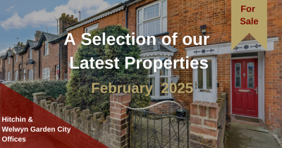 A Selection of Our Latest Properties