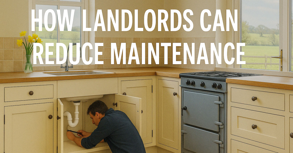 How Landlords can reduce maintenance