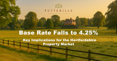Base Rate Falls to 4.25%: Key Implications for the Hertfordshire Property Market