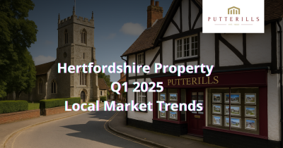 Hertfordshire Property Scene: A Q1 2025 Review - A Look at the Numbers