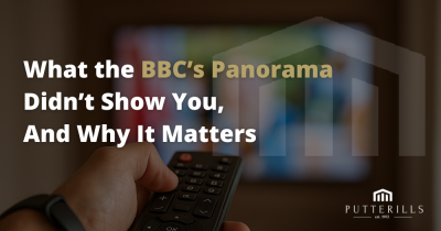 What the BBC's Panorama Didn't Show You,  And Why It Matters