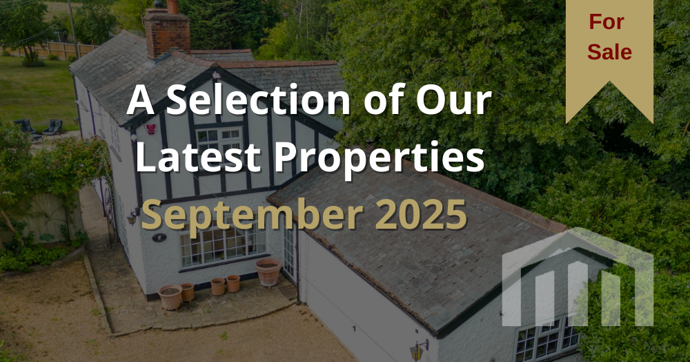 Selection of Our Latest Properties