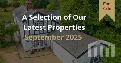 Selection of Our Latest Properties