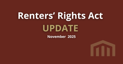 The Renters’ Rights Act Update Implementation Date