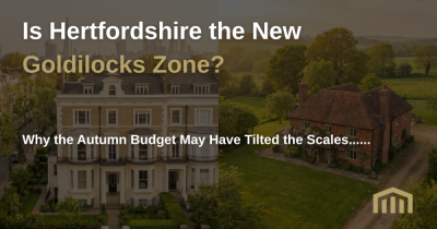 Is Hertfordshire the New Goldilocks Zone?