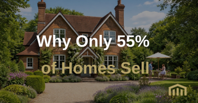Why Only 55% of Hertfordshire Homes Sell, and How To Beat the Odds
