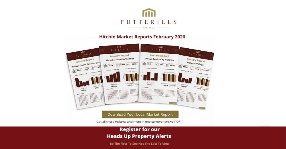 Hitchin Property Market Update February 2026