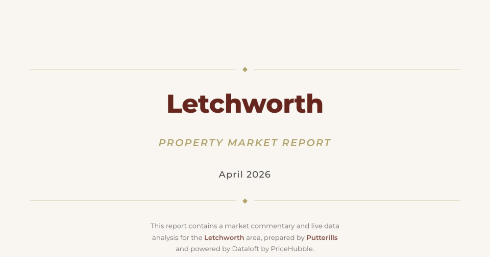 Letchworth Property Market Report April 2026
