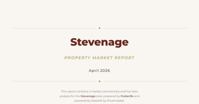 Stevenage Property Market Report April 2026