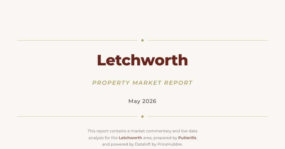 Letchworth PROPERTY M ARKET REPORT May 2026