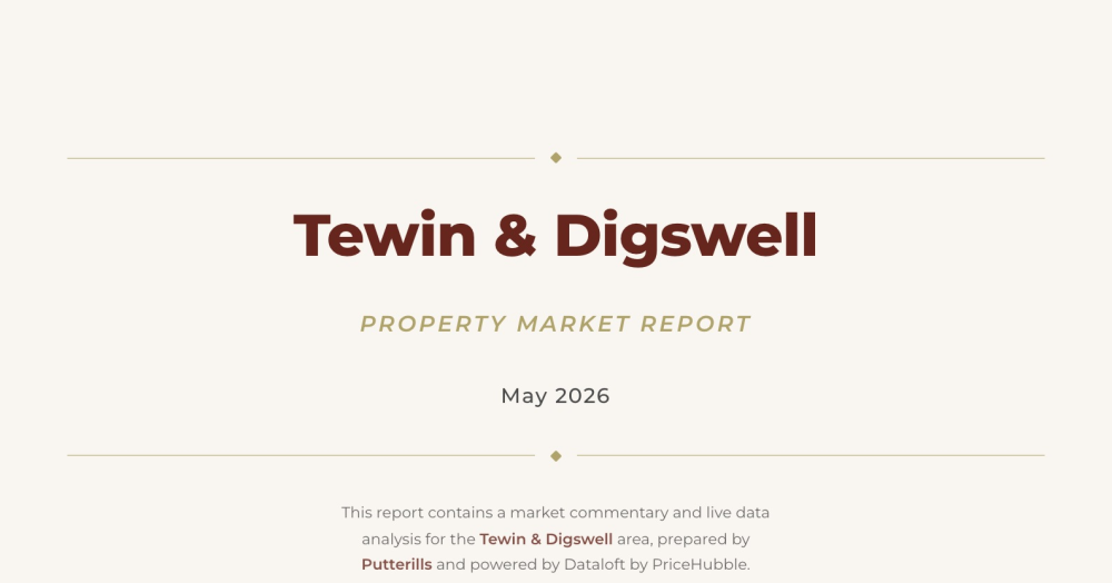 The Tewin & Digswell Property Market Update, May 2026