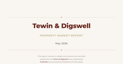 The Tewin & Digswell Property Market Update, May 2026