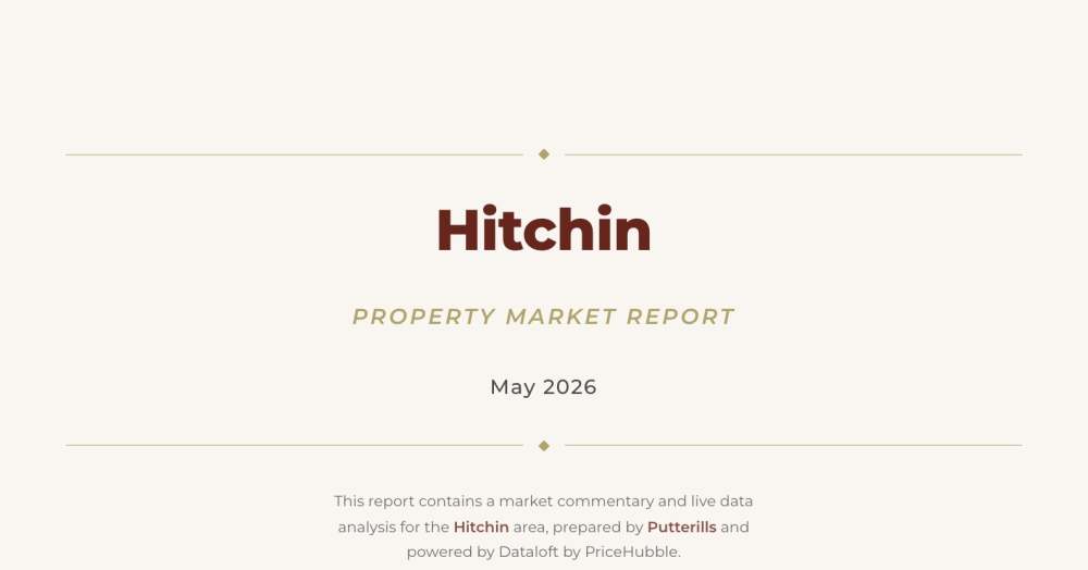 Hitchin Property Market Report, May 2026