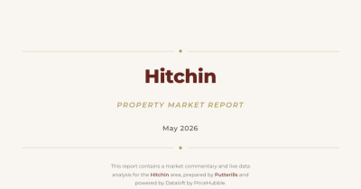 Hitchin Property Market Report, May 2026
