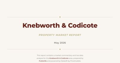 Knebworth & Codicote Property Market Report, May 2026