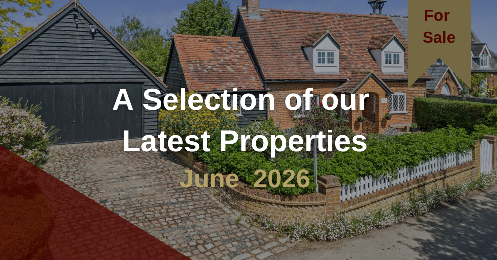 Selection of Our Latest Properties