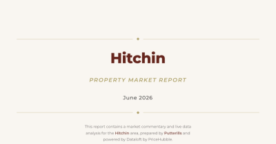 Hitchin Property Market Report June 2026