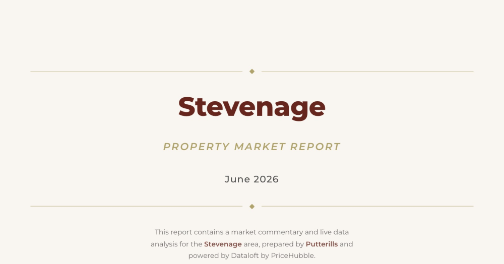 Stevenage Property Market Report June 2026