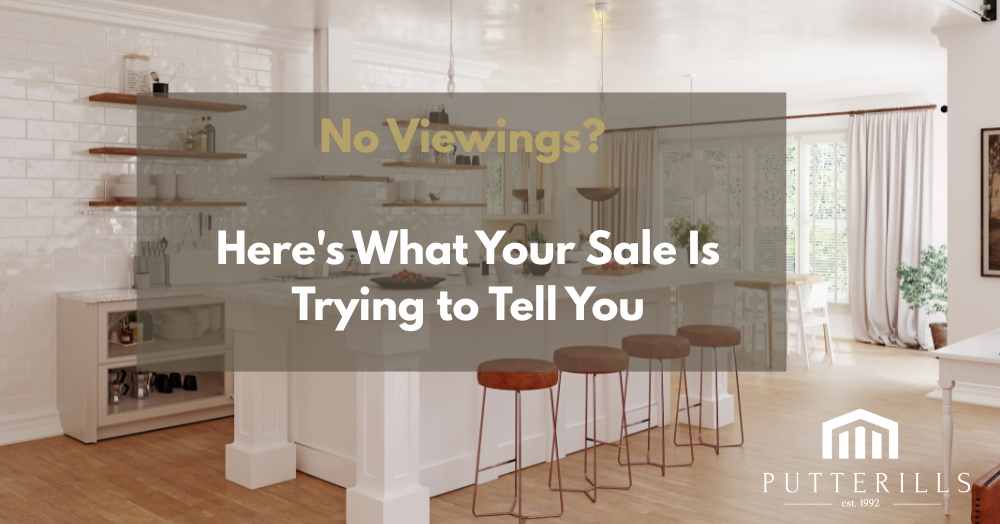 No Viewings? Here's What Your Home Sale Is Trying to Tell You