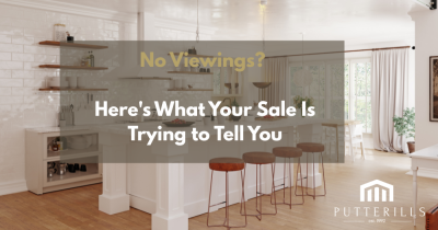No Viewings? Here's What Your Home Sale Is Trying to Tell You