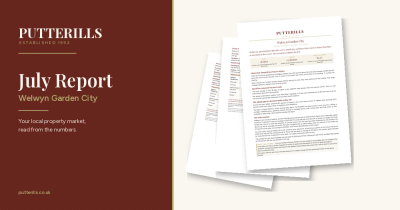 Welwyn Garden City Property Market Report, July 2026