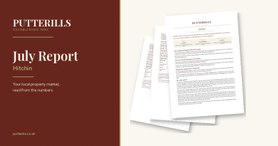 Hitchin Property Market Report, July 2026