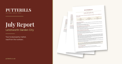 Letchworth Property Market Report, July 2026