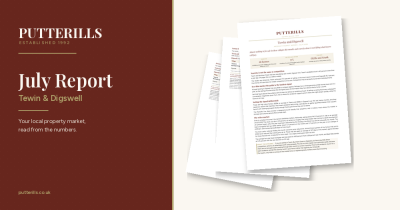 Tewin & Digswell Property Market Report, July 2026
