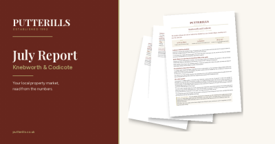Knebworth & Codicote Property Market Report, July 2026