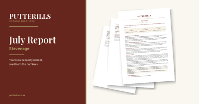 Stevenage Property Market Report, July 2026
