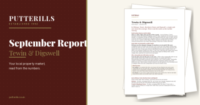 Tewin & Digswell Property Market Report — September 2026