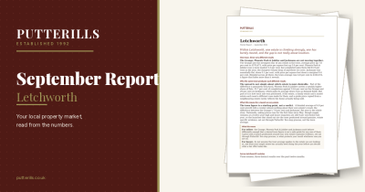 Letchworth Market Report — September 2026